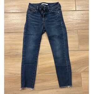 Sam Edelman - The Kitten Skinny Mid Rise Jeans - Size 25